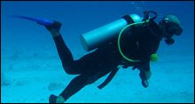 Underwater Trails & diving