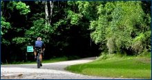 Homtini Mountain Biking Trail