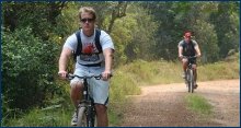Plaatbos Cycle Route