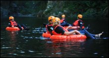 Black Water Tubing